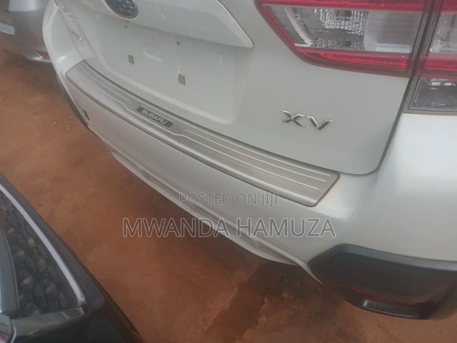 Subaru XV 2017 White