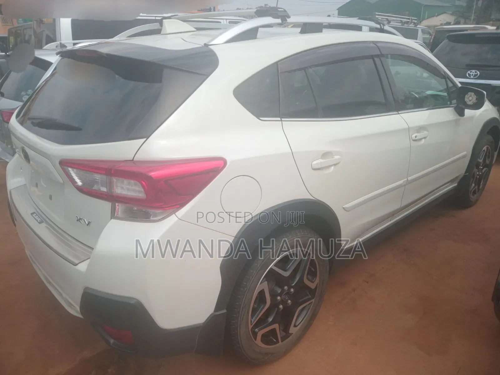 Subaru XV 2017 White