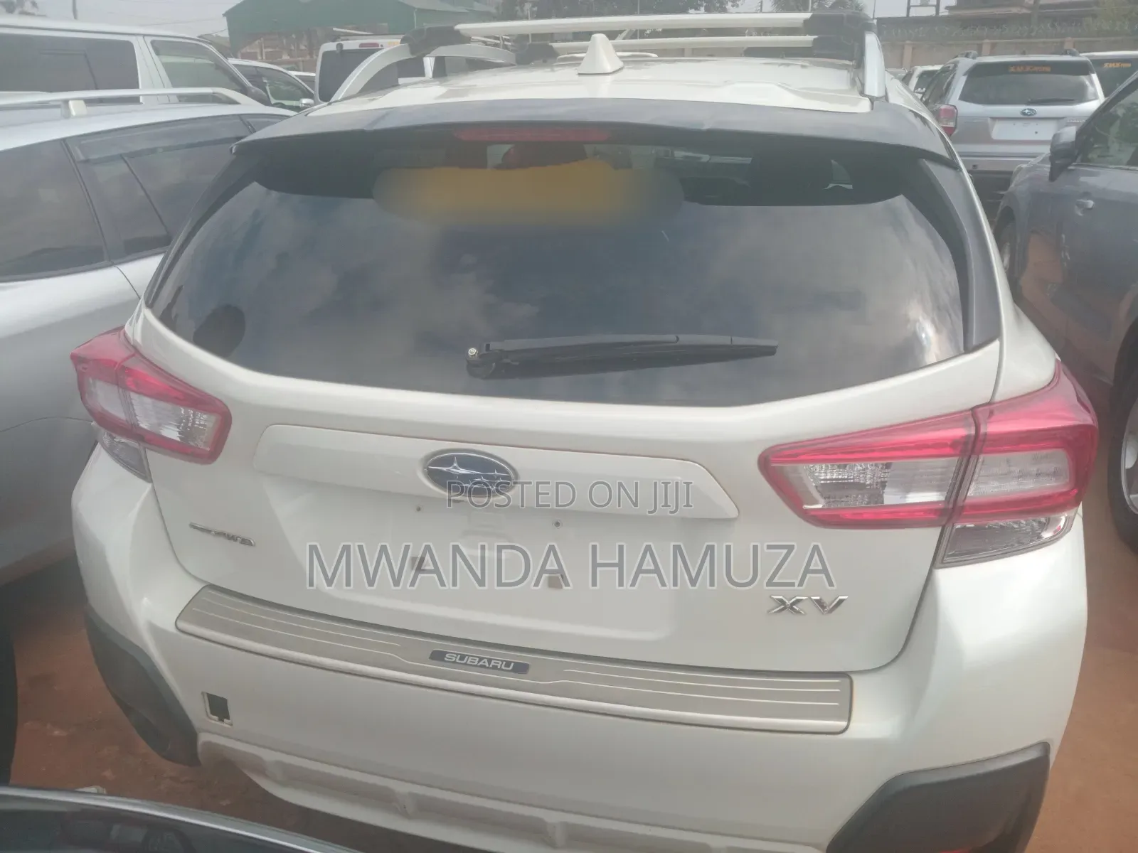 Subaru XV 2017 White