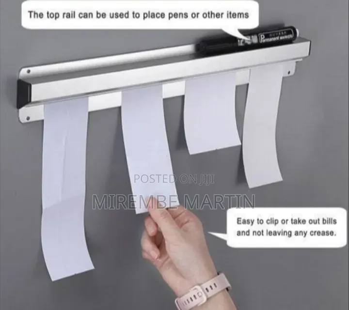 Restaurant Ticket Holder / Order Rail