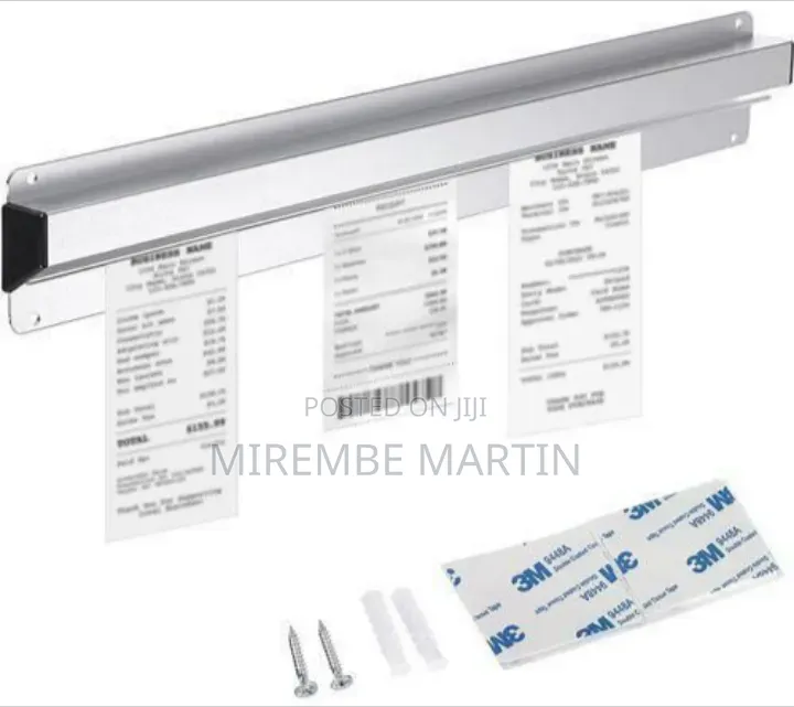 Restaurant Ticket Holder / Order Rail