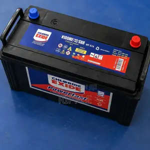 100Ah Chloride Exide PowerLast N100 Maintenance Free Car Battery 12V
