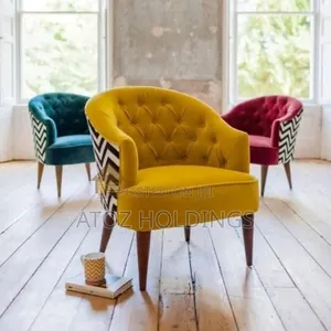 Accent Sofa Chairs in All Colours 399,000/- Order With Us Now