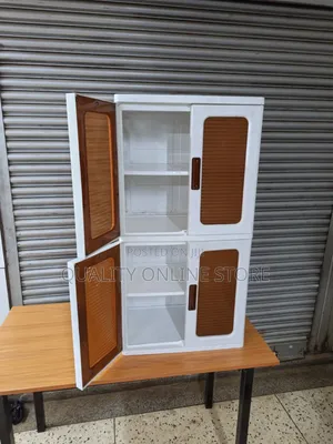Plastic Foldable Storage Cabinet Trolley Plastic Storage Cabinet