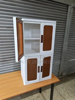 Plastic Foldable Storage Cabinet Trolley Plastic Storage Cabinet