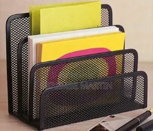 Professional Mesh Tiered Desktop Letter Sorter