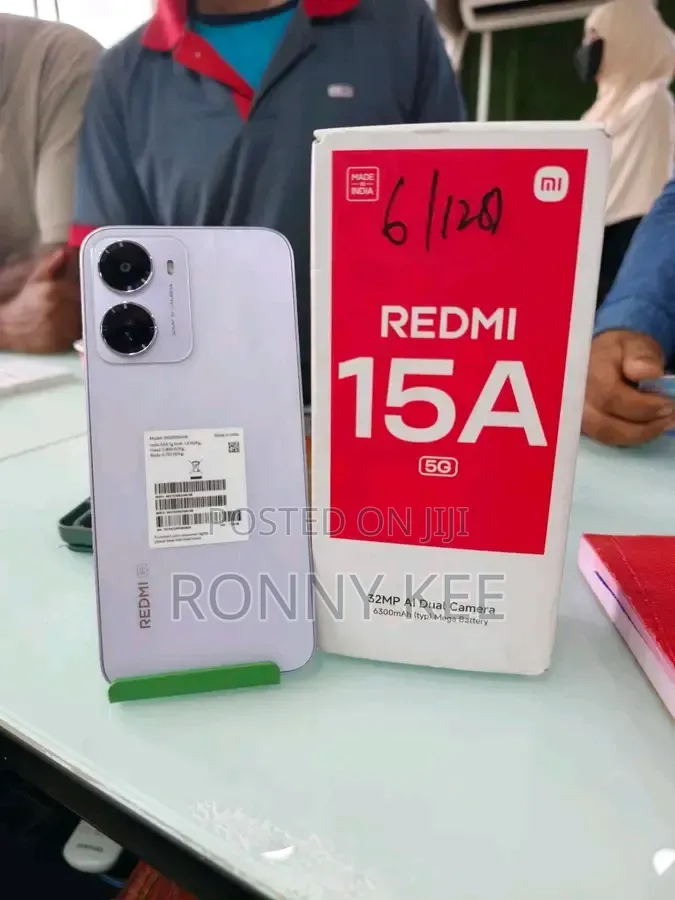 New Xiaomi Redmi 15a 128 GB Pink