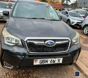 Subaru Forester 2014 Black