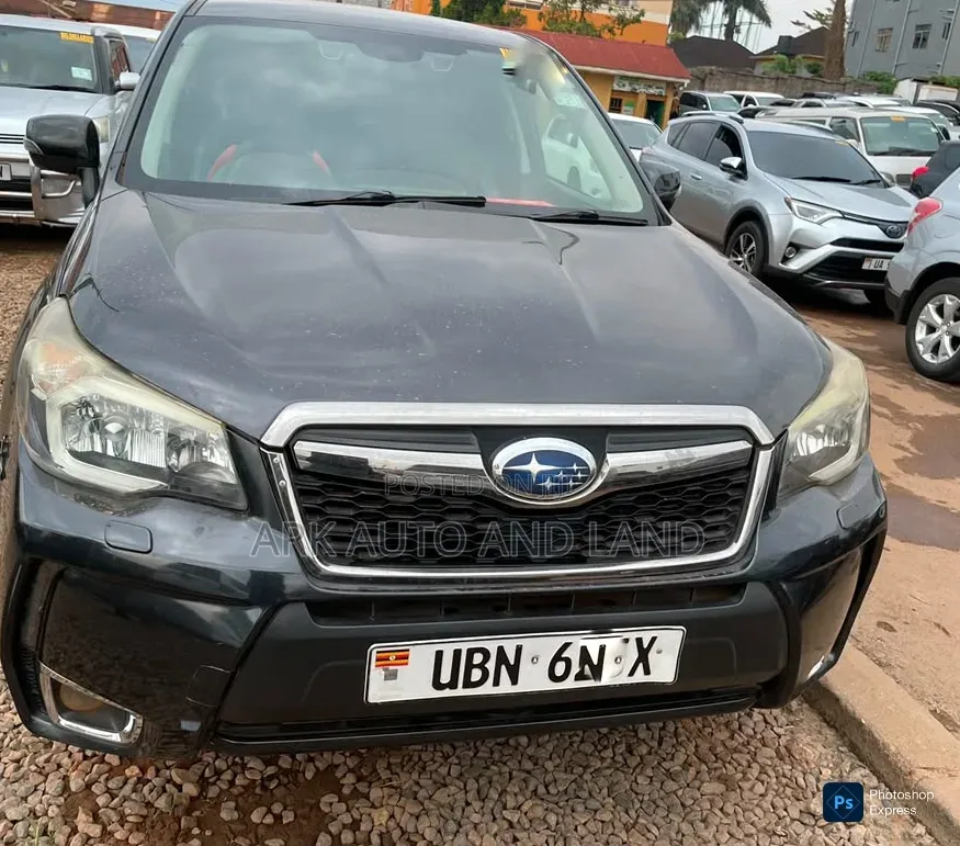 Subaru Forester 2014 Black