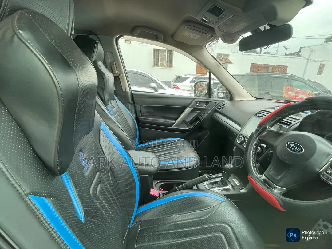 Subaru Forester 2014 Black