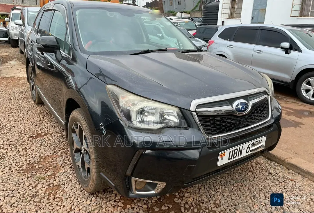 Subaru Forester 2014 Black