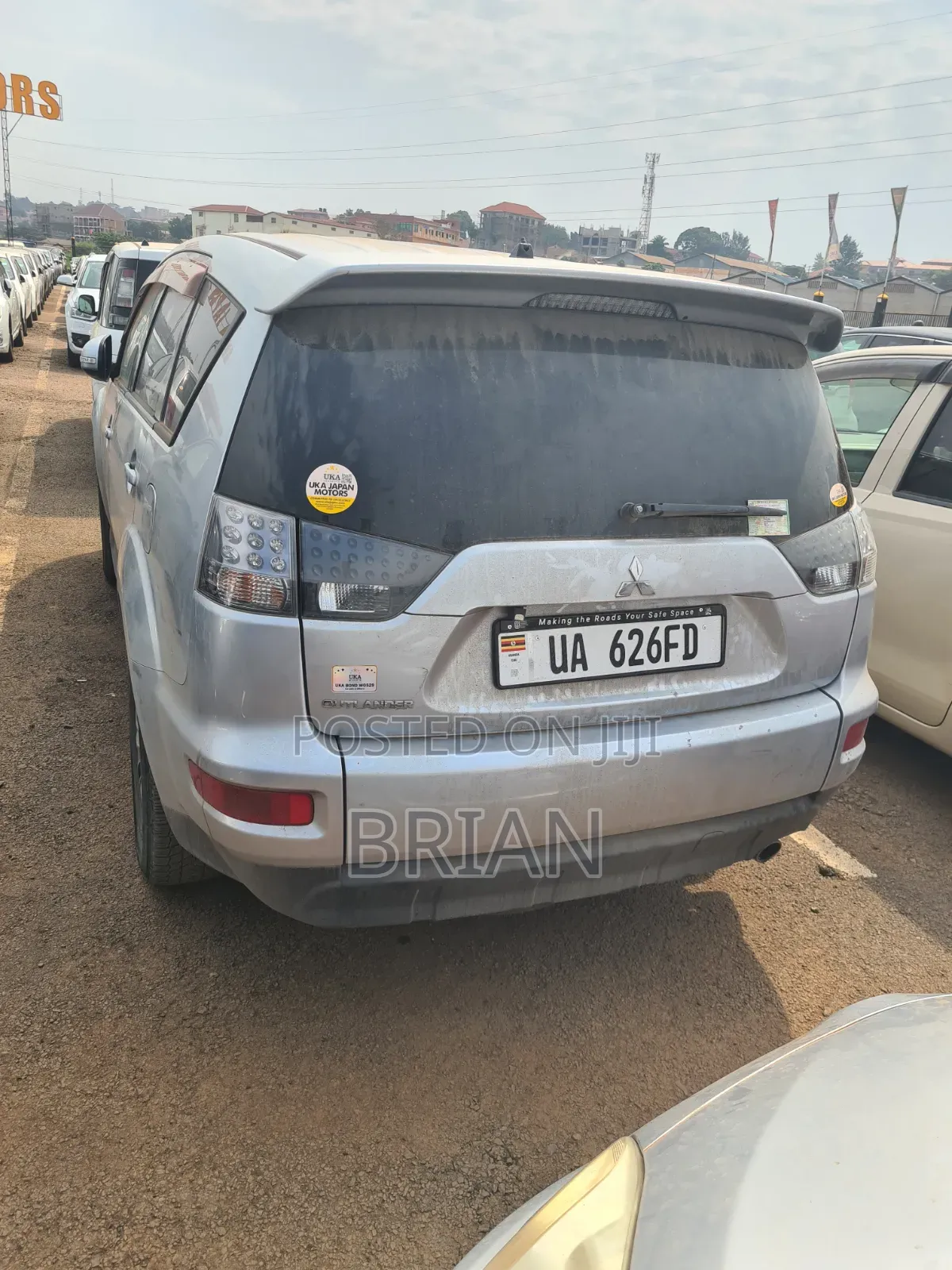 Mitsubishi Outlander 2012 Silver