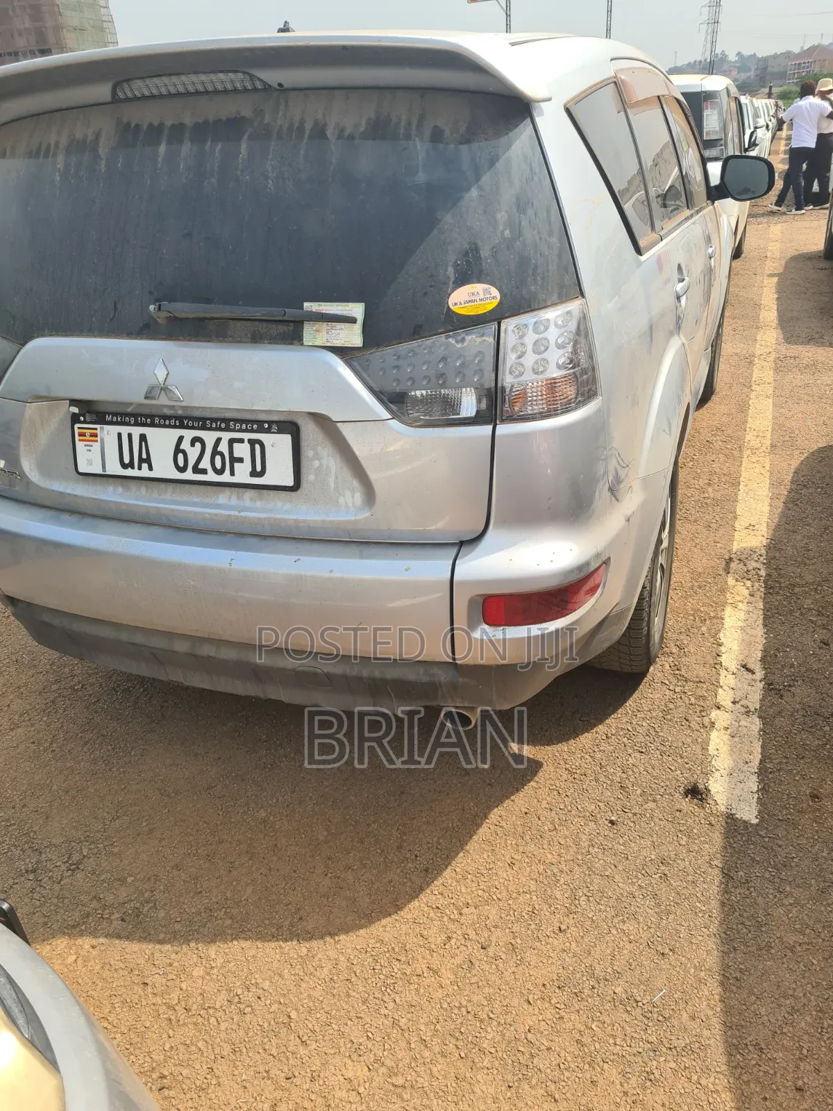 Mitsubishi Outlander 2012 Silver