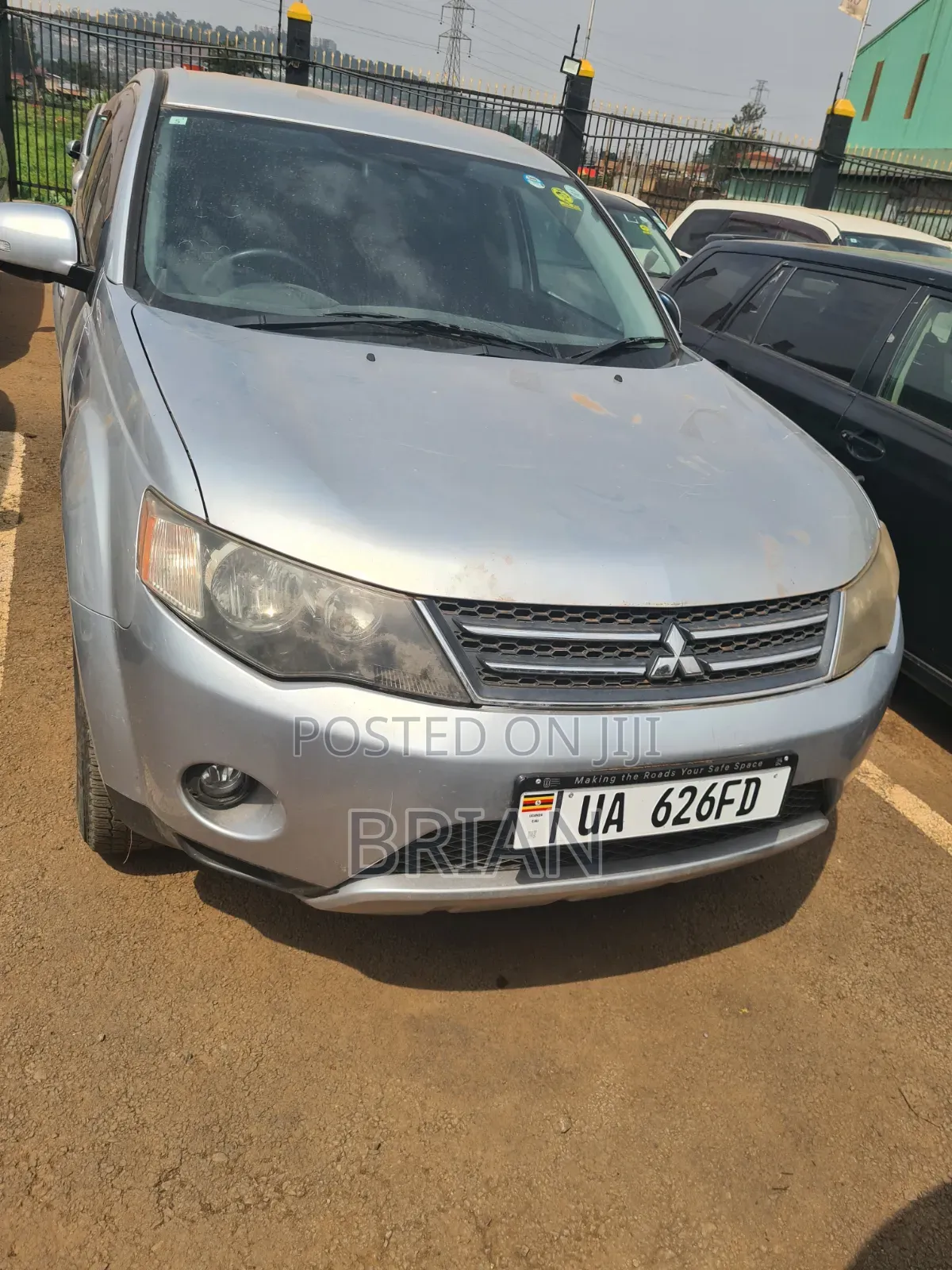 Mitsubishi Outlander 2012 Silver
