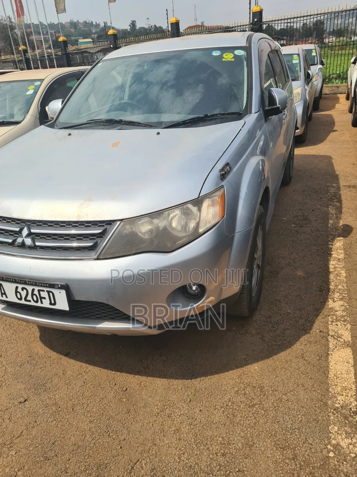 Mitsubishi Outlander 2012 Silver