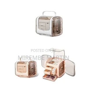 Multi-Functional Portable Jewelry Organizer and Storage Case