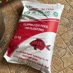 Tilapia and Catfish Floating Feeds 25kg High Protein Feeds Egyptian