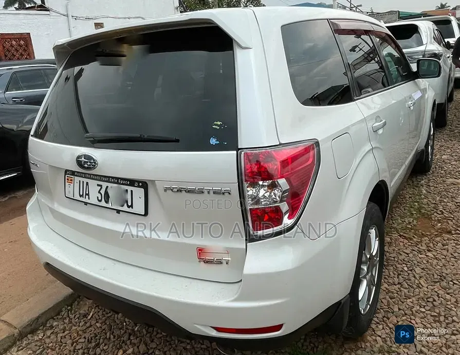 Subaru Forester 2008 White