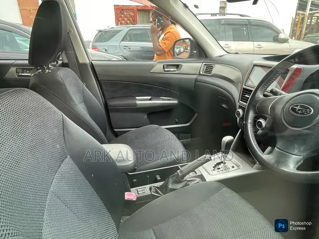 Subaru Forester 2008 White
