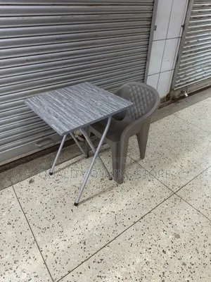 Simple Reading Table and Chair Reading Table and Chair
