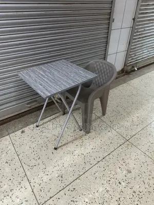 Simple Reading Table and Chair Reading Table and Chair