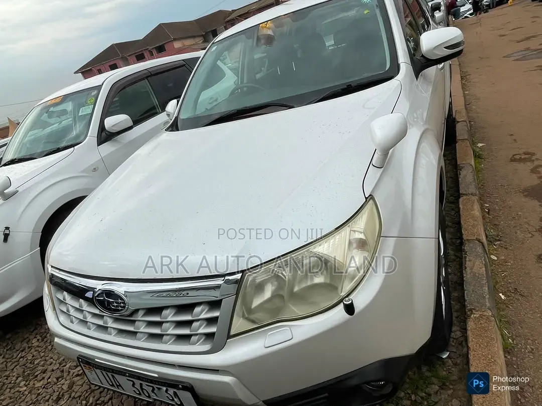 Subaru Forester 2008 White