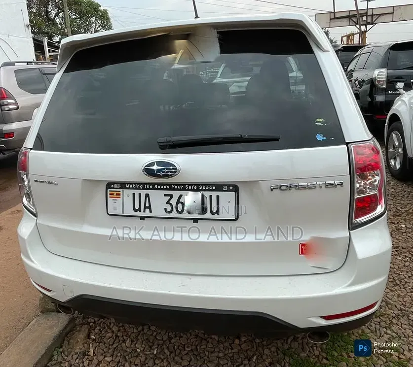 Subaru Forester 2008 White