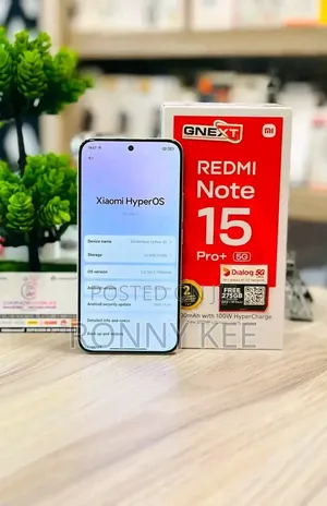 New Xiaomi Redmi Note 15 Pro+ 512 GB Bronze