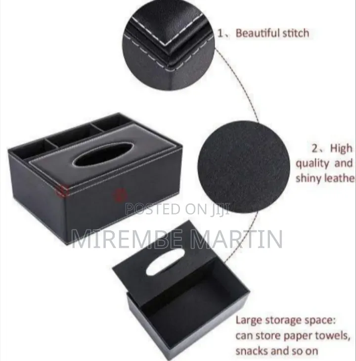 4 Compartment Tissue Paper Box