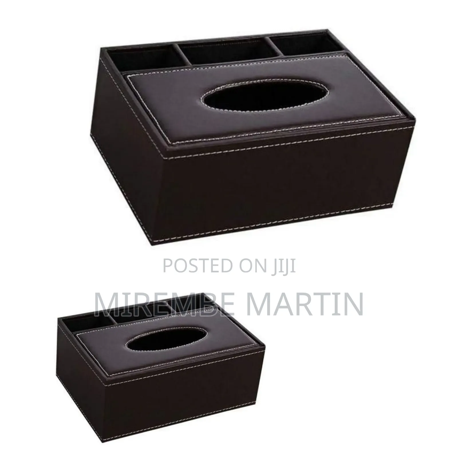 4 Compartment Tissue Paper Box