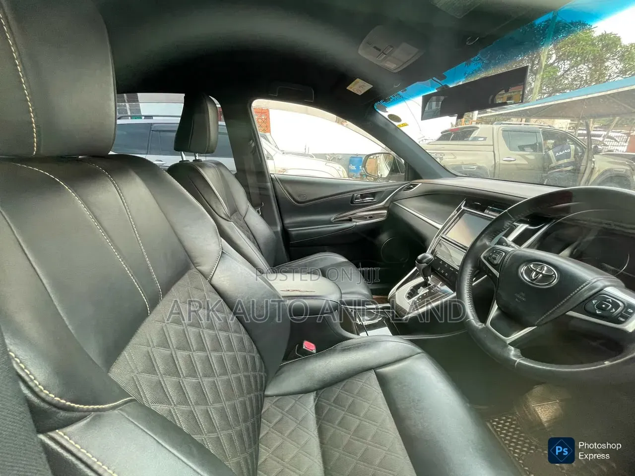 Toyota Harrier 2016 White