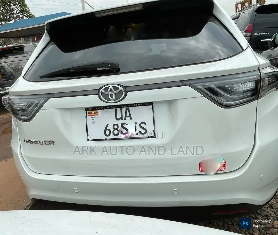 Toyota Harrier 2016 White