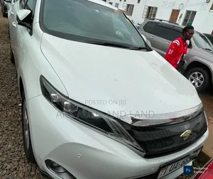 Toyota Harrier 2016 White