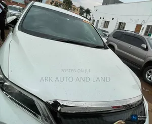 Toyota Harrier 2016 White