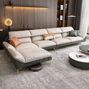 Sofa/Yokohama 5 Seater L Sofa Bed Leather Sofas 1,499,000/- Any Colour