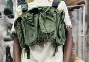 Adjustable Waterproof Oxford Tactical Vest Chest/Waist Magazine
