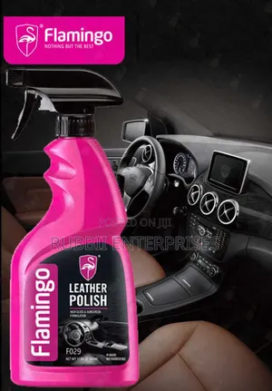 Flamingo Leather Polish F029 ~ 500ml