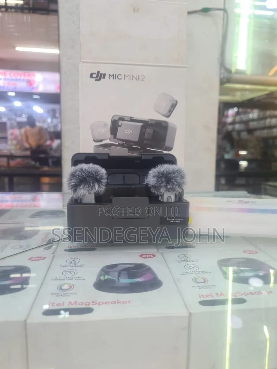 DJI Mic Mini Compact Wireless Microphone