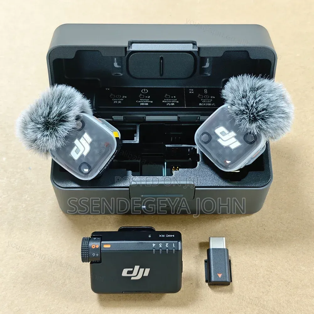 DJI Mic Mini Compact Wireless Microphone