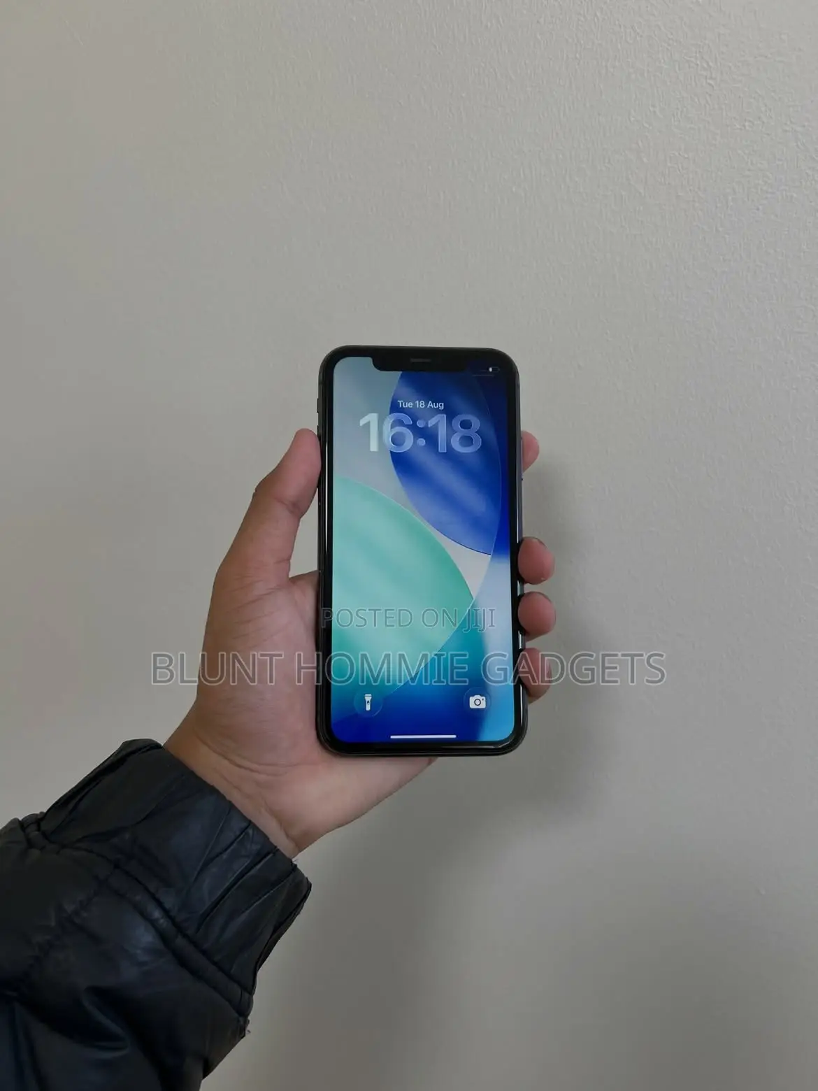Apple iPhone 11 64 GB Black