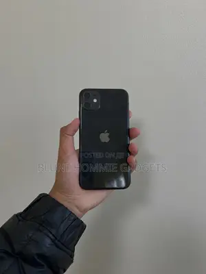 Apple iPhone 11 64 GB Black