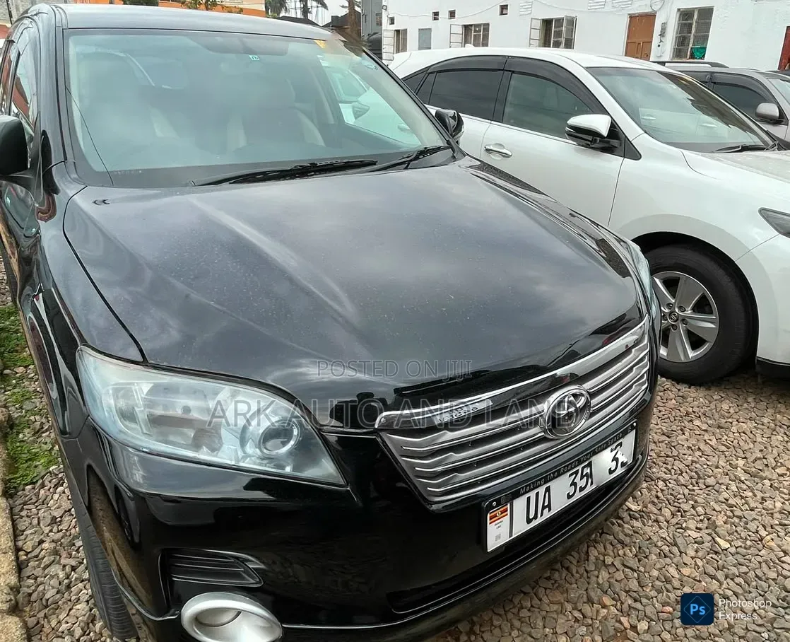 Toyota Vanguard 2009 Black