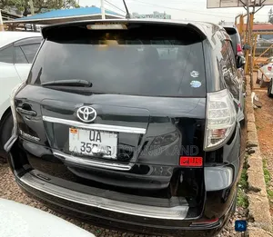 Toyota Vanguard 2009 Black