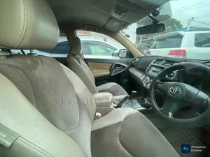 Toyota Vanguard 2009 Black
