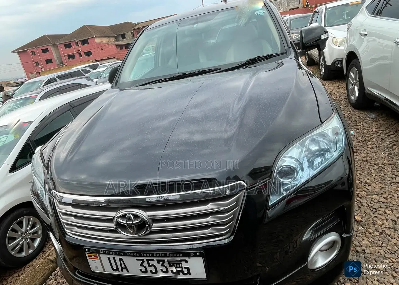 Toyota Vanguard 2009 Black