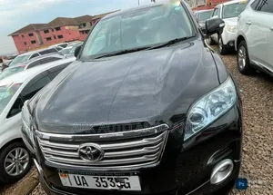 Toyota Vanguard 2009 Black