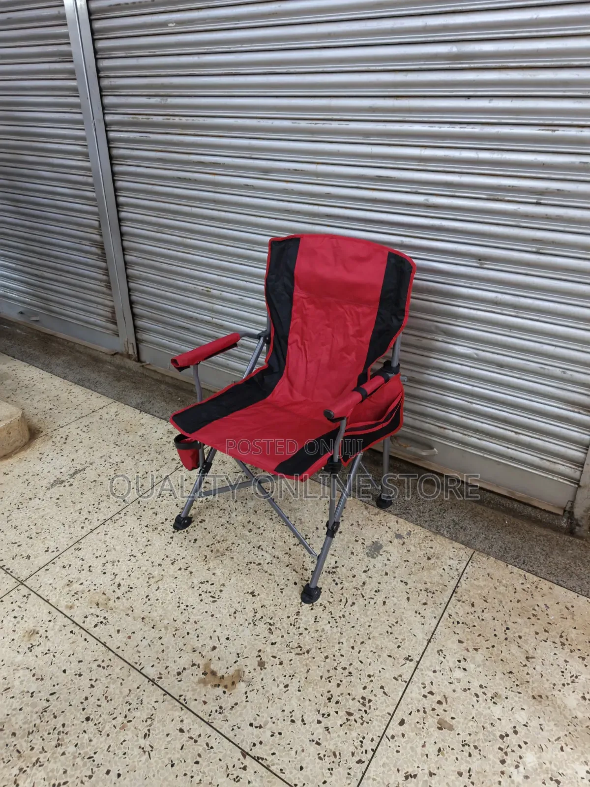 Red Foldable Camping Chairs Camping Chairs