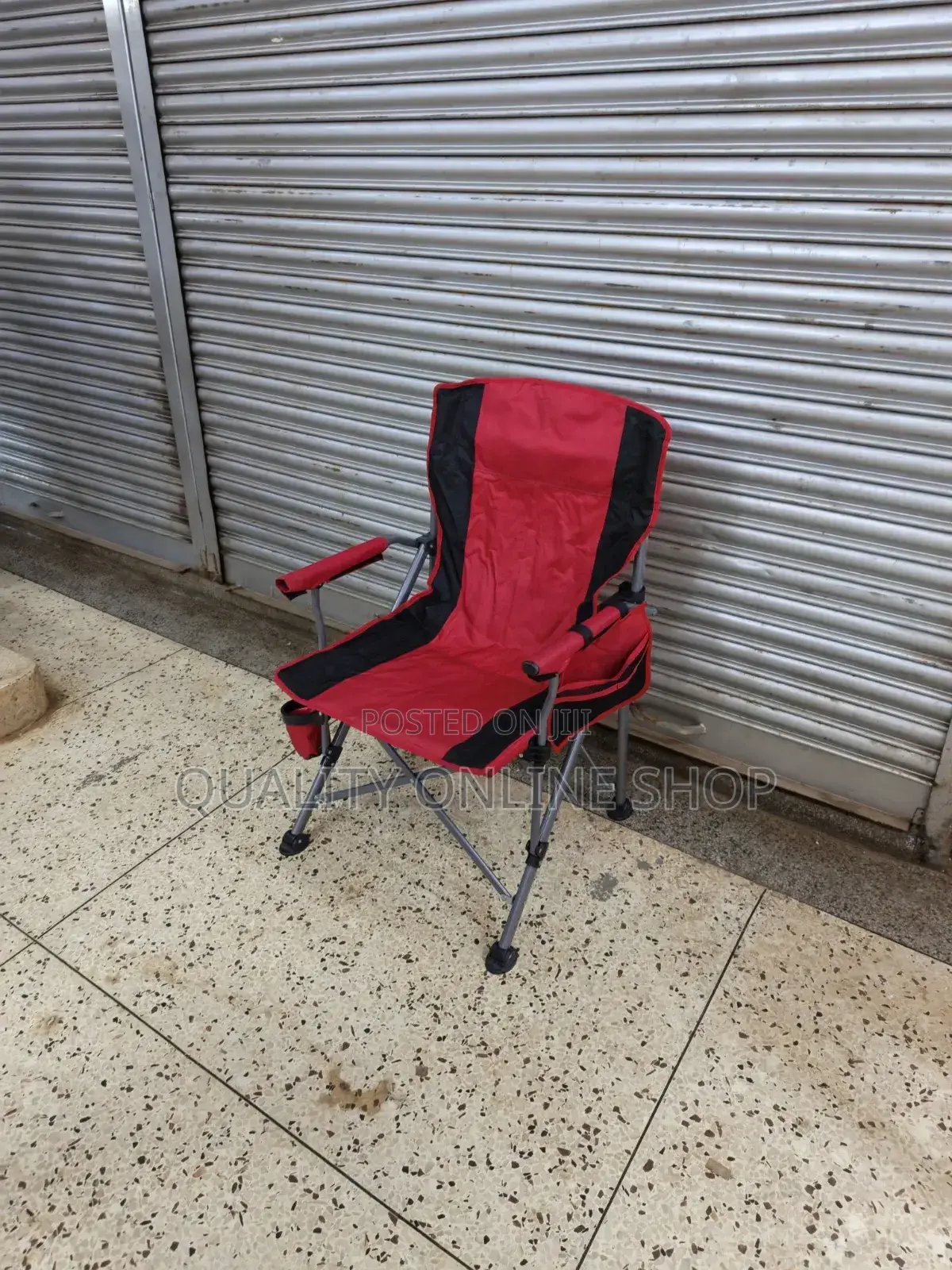 Red Foldable Camping Chairs Camping Chairs