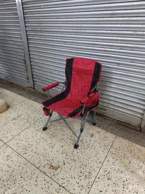Red Foldable Camping Chairs Camping Chairs