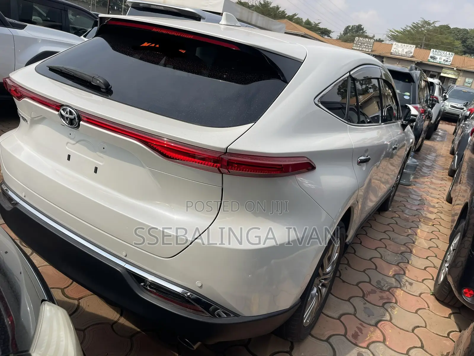 Toyota Harrier 2021 White